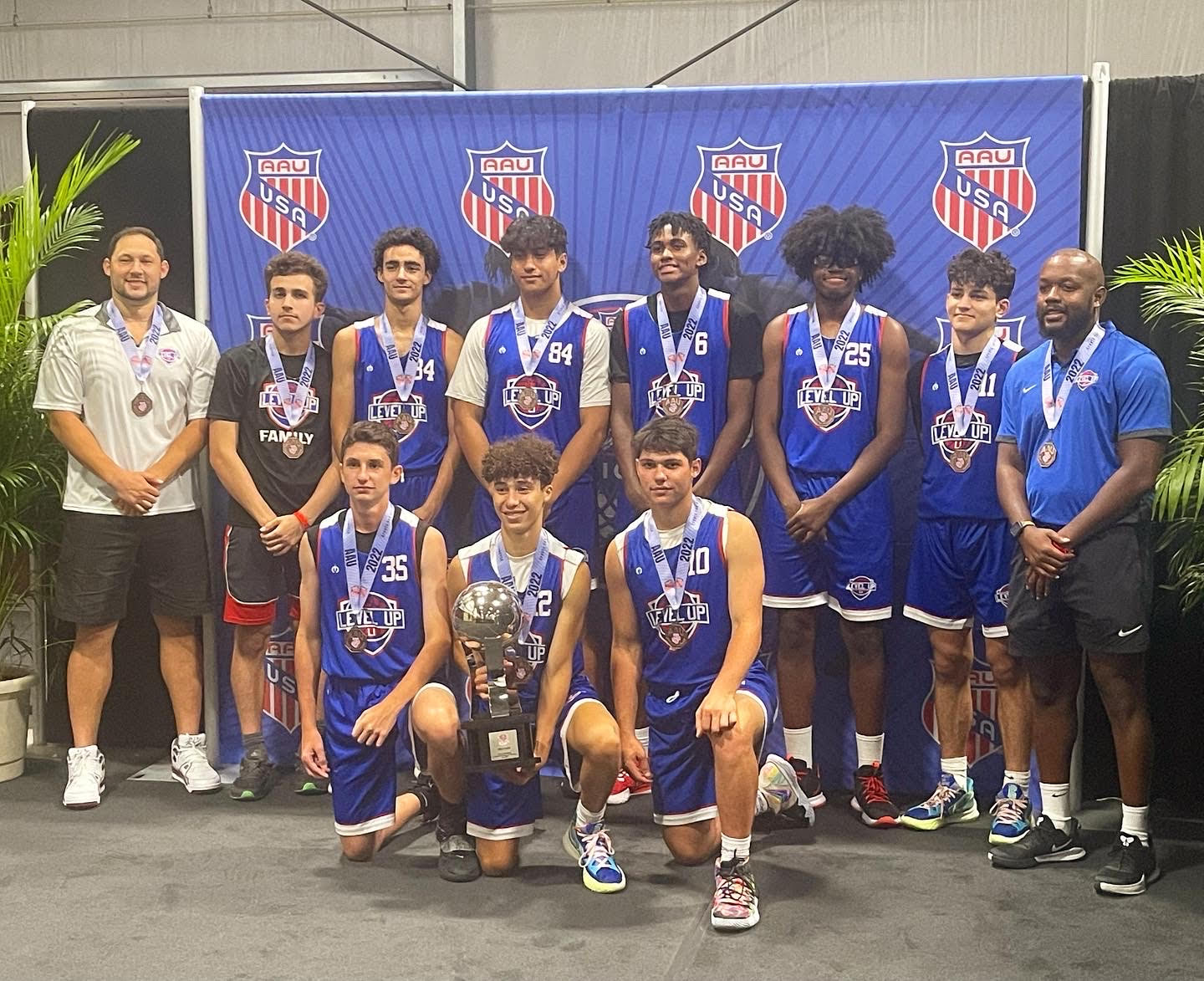16U 3rd Place 2022 Nationals