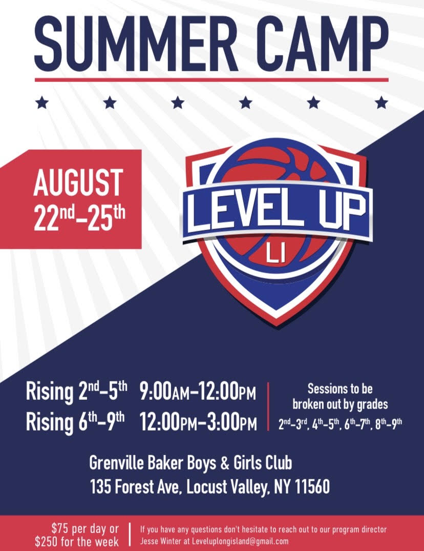 Level Up Summer Camp Aug 22-25